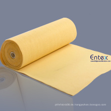 high temperature resistant p84 ptfe compound acupuncture non woven fabric dust filter needle felt